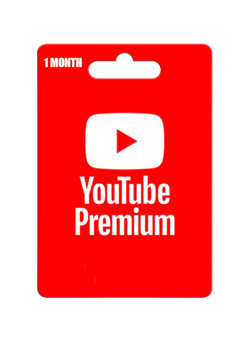 YouTube Premium Subscription 1 Month